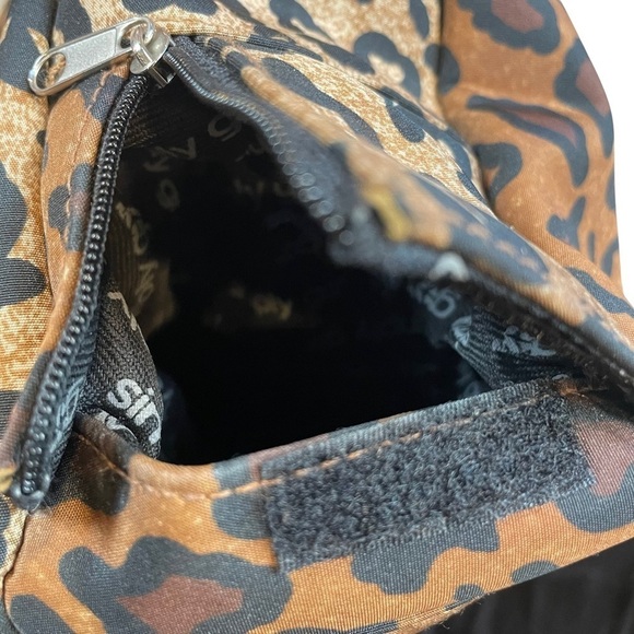 SIMPLY GO travel bag tote leopard handbag - Picture 5 of 5